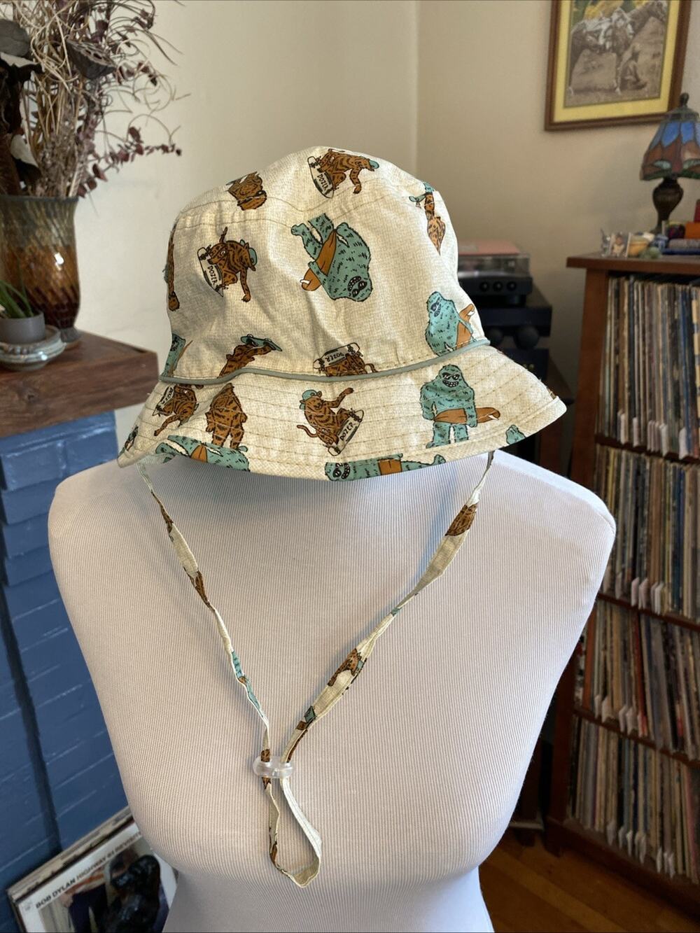 Dozer Kids Youth Toddler Bucket Sun Beach Hat Reversible Bigfoot Skateboard